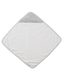 Pure Cotton Hooded Baby Towel 75 cm x 75 cm, imported from the UK