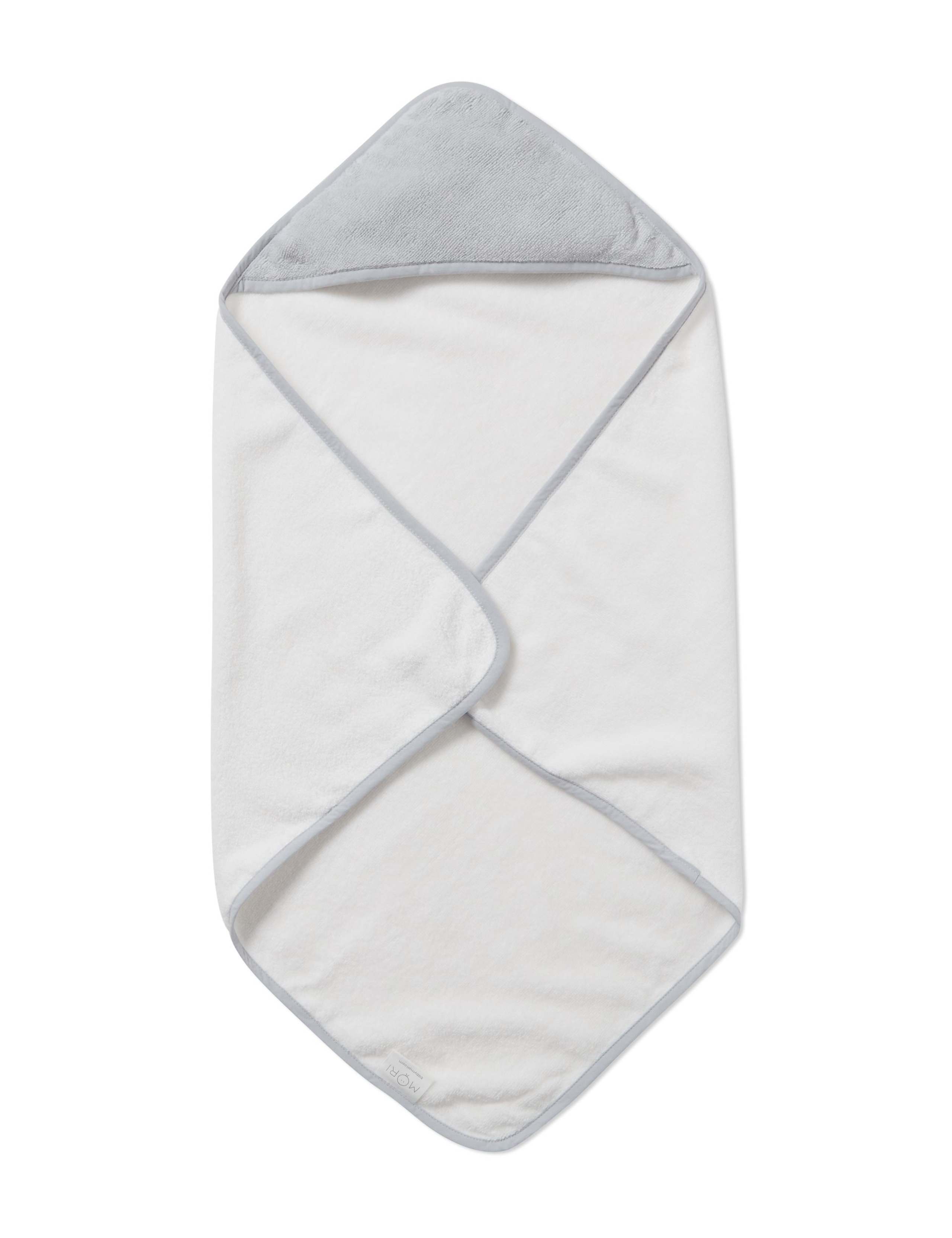 Pure Cotton Hooded Baby Towel 75 cm x 75 cm, imported from the UK