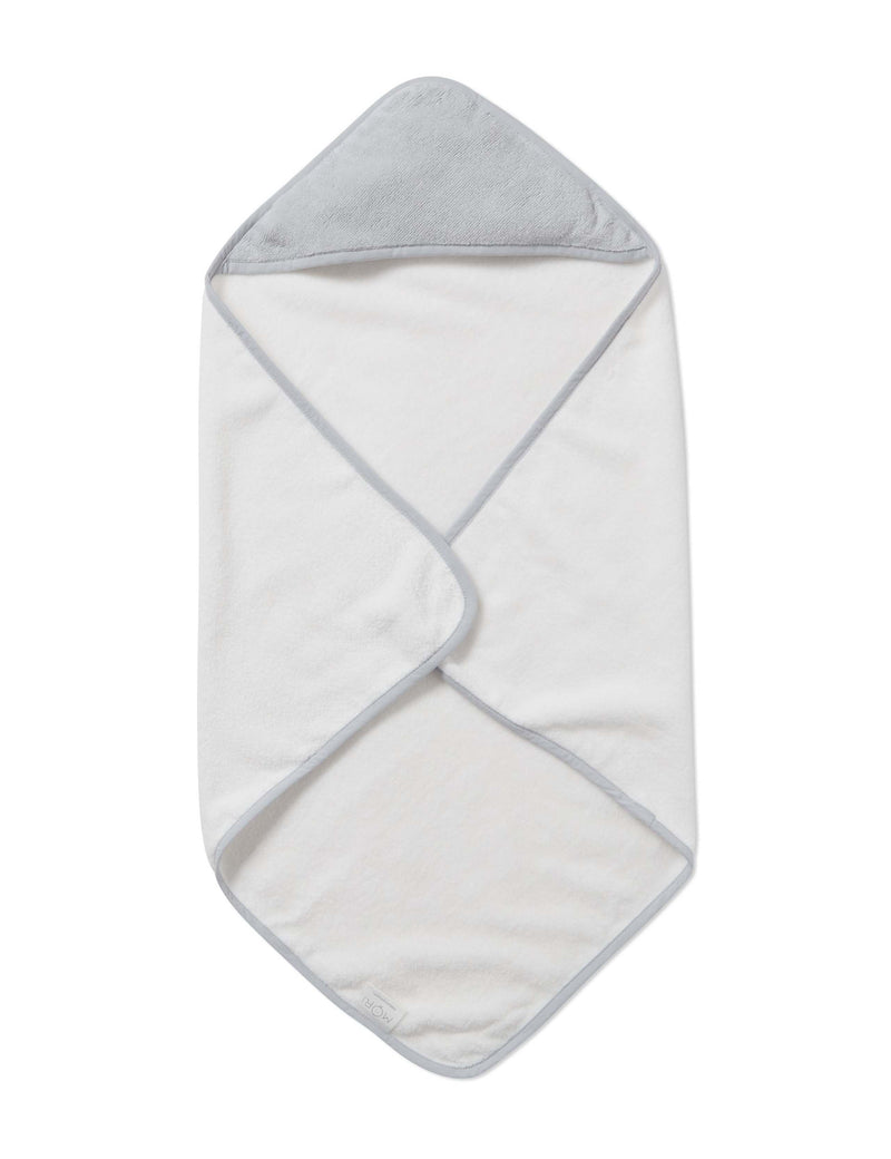 Pure Cotton Hooded Baby Towel 75 cm x 75 cm, imported from the UK