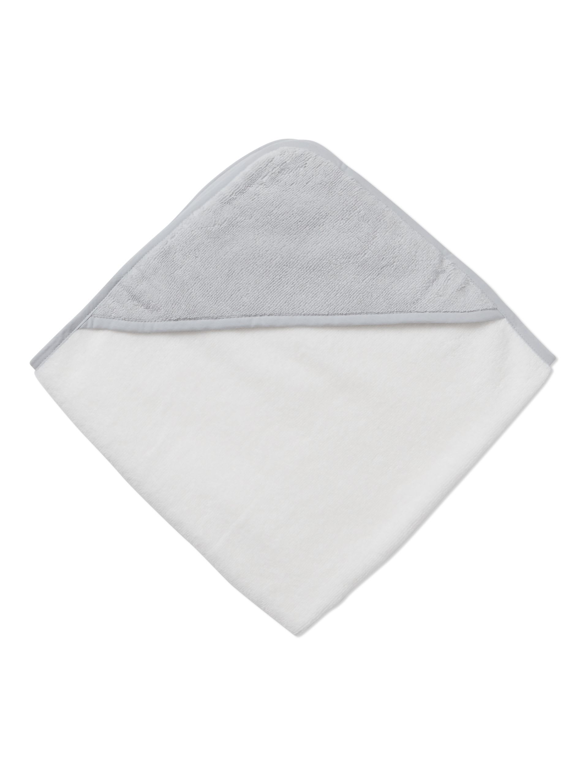 Pure Cotton Hooded Baby Towel 75 cm x 75 cm, imported from the UK