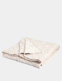 M&S x Fired Earth Ikat Geometric Bedspread, imported from the UK