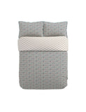 V&A pure cotton Indian lattice bedding set, imported from the UK