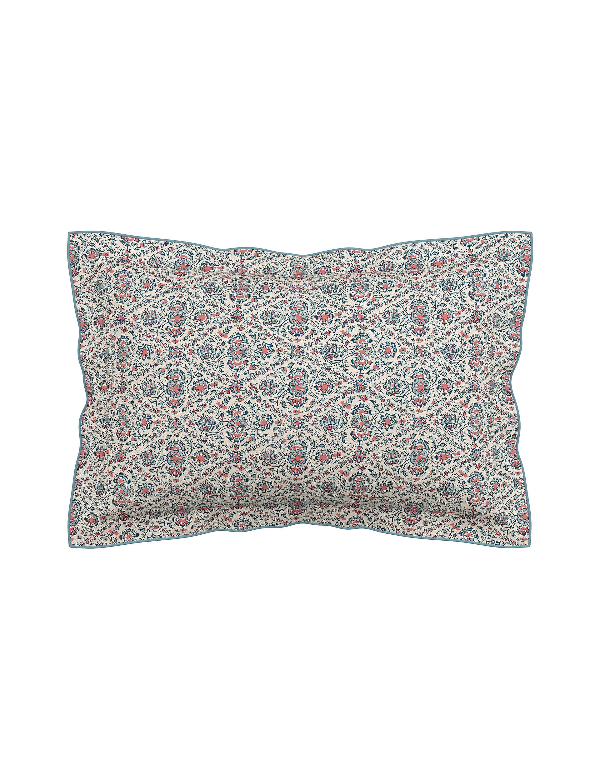 V&A pure cotton Indian lattice bedding set, imported from the UK