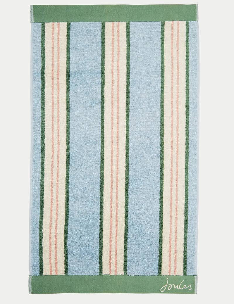 Joules Juliette Stripe Bath Towel 90x50 cm, imported from the UK