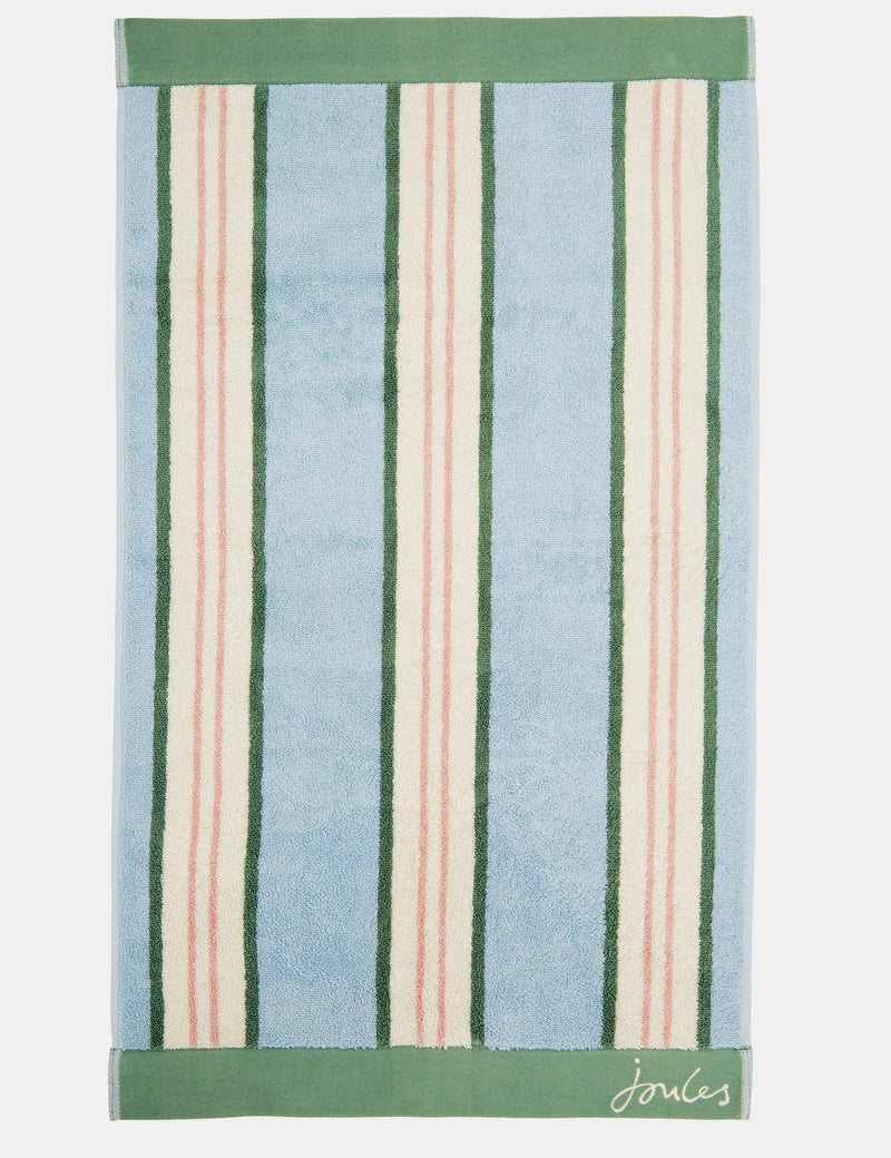 Joules Juliette Stripe Bath Towel 90x50 cm, imported from the UK