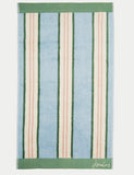 Joules Juliette Stripe Bath Towel 90x50 cm, imported from the UK