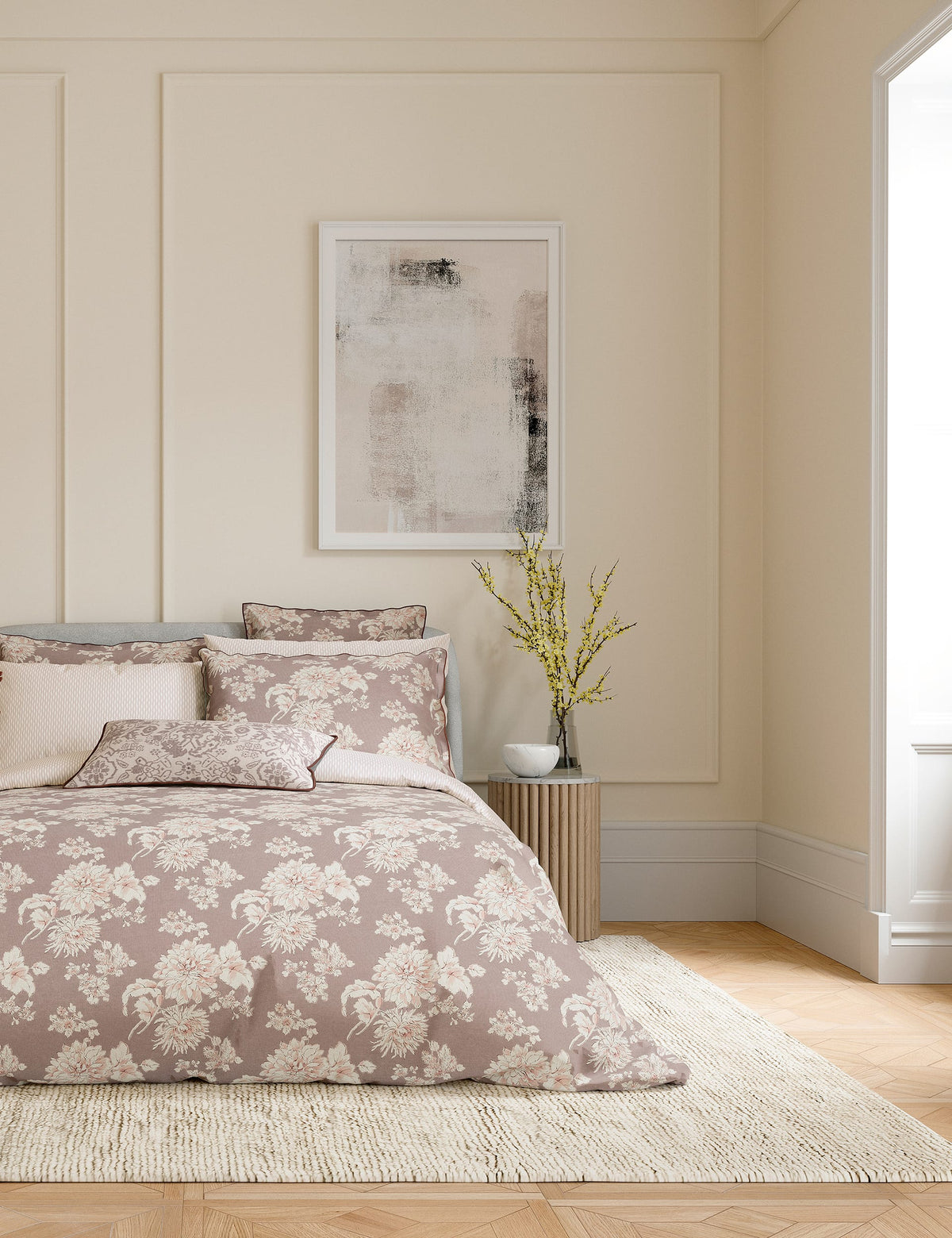 Bedeck of Belfast Kassi King bedding set, imported from the UK