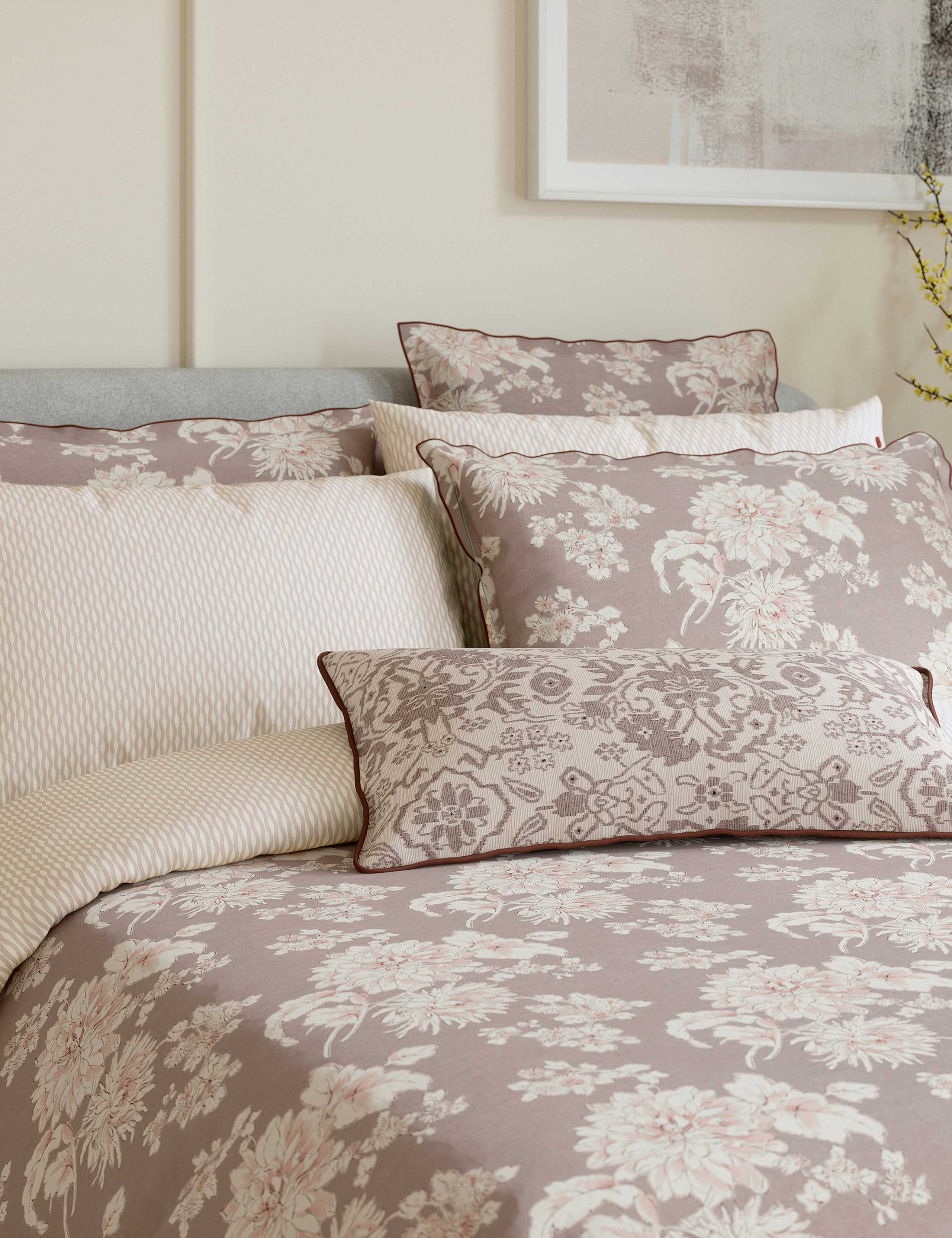 Bedeck of Belfast Kassi King bedding set, imported from the UK
