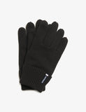 Superdry pure cotton knitted gloves, imported from the UK