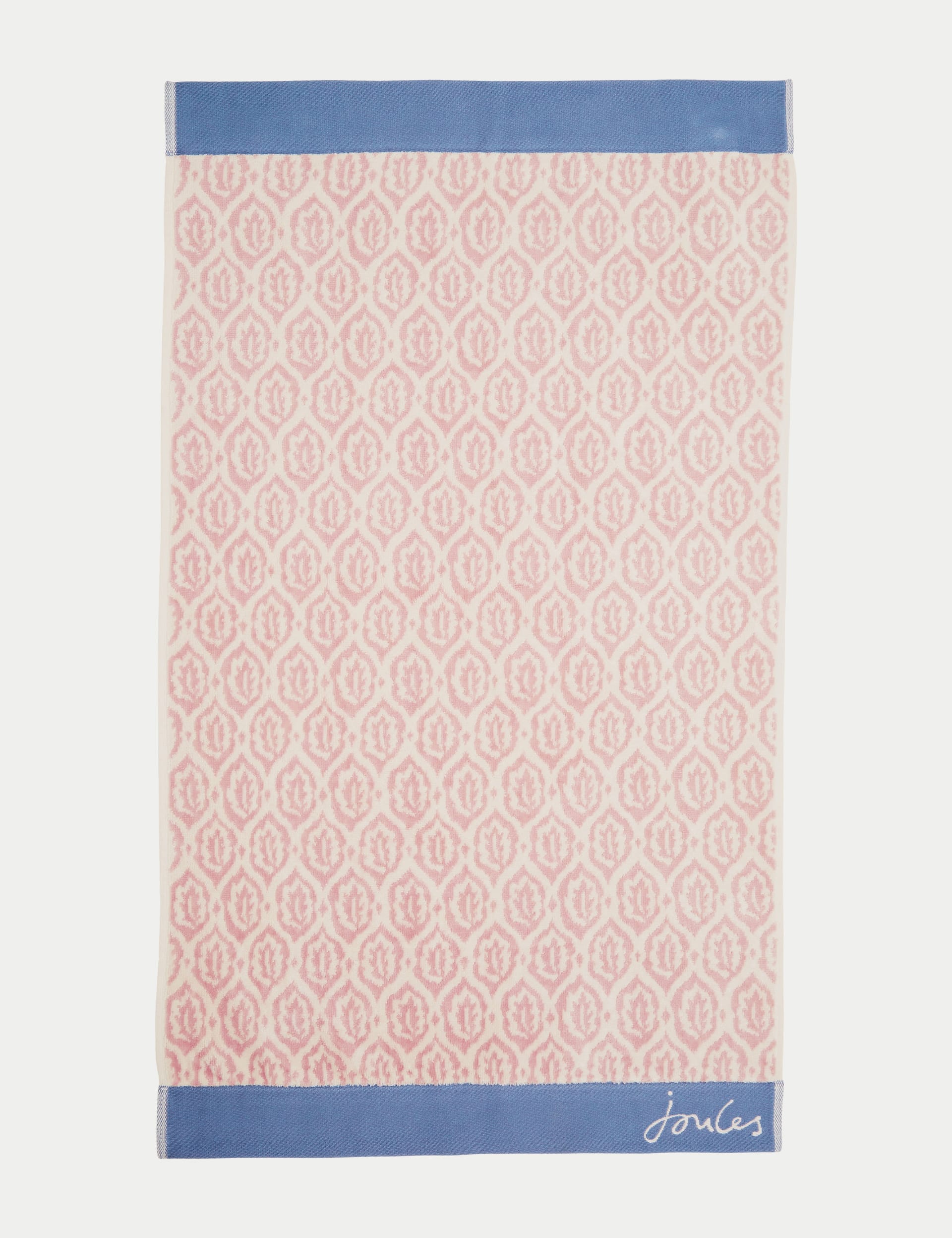 Joules geometric cotton bath towel 150x90 cm, imported from the UK