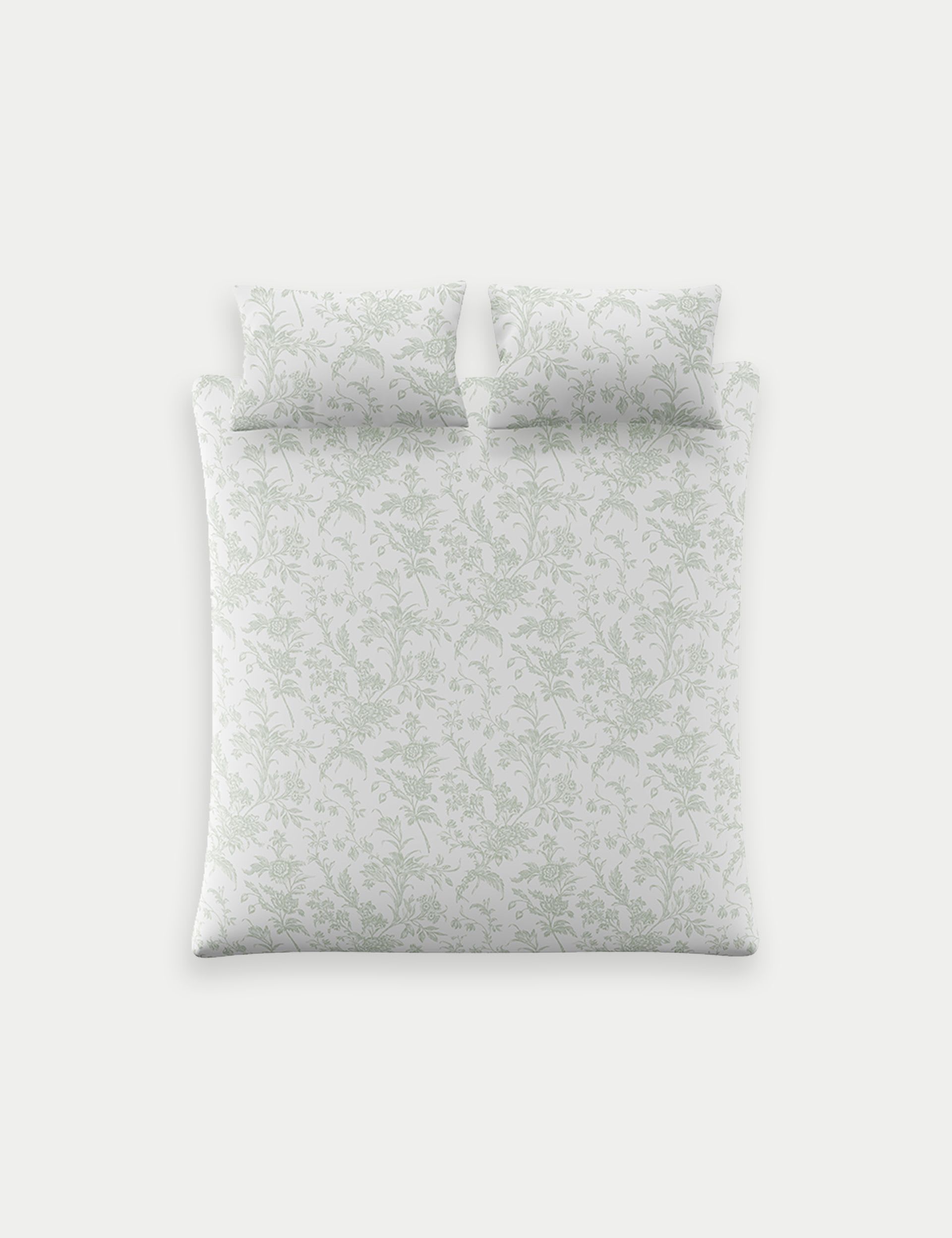 Laura Ashley pure cotton reversible bedding set, imported from the UK