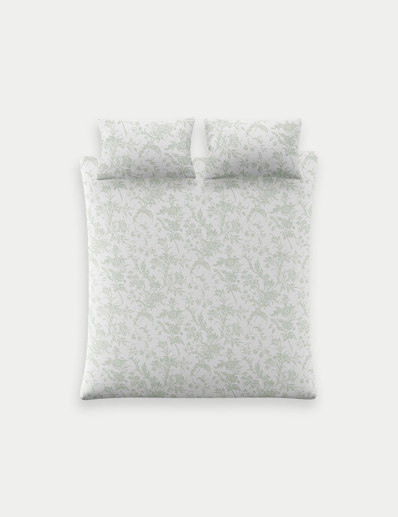 Laura Ashley pure cotton reversible bedding set, imported from the UK