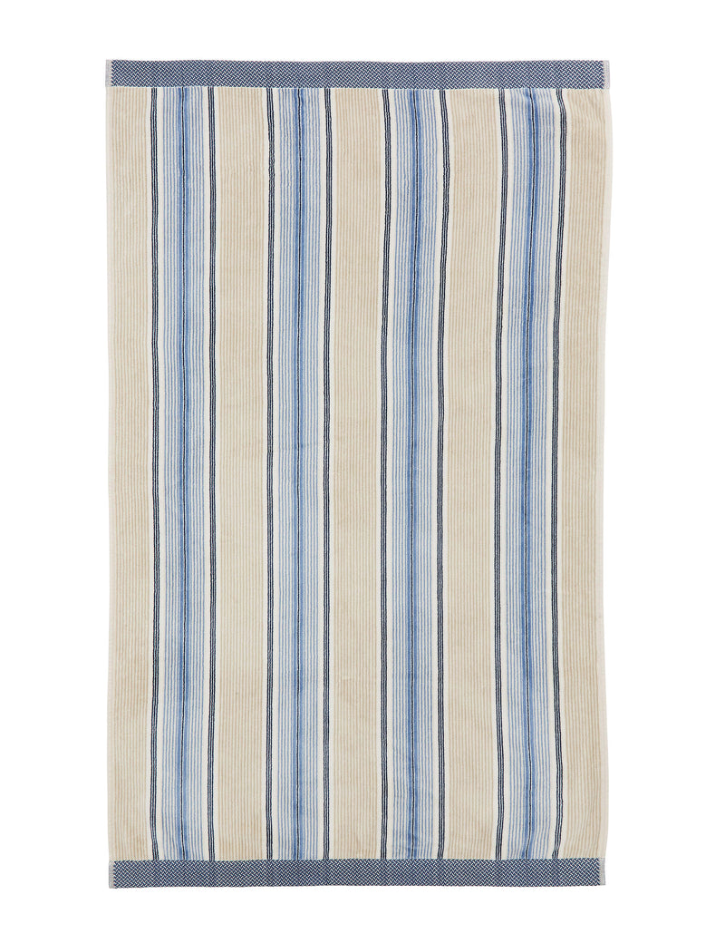 Bedeck of Belfast Lorelei bath towel, imported from the UK