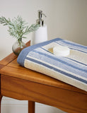 Bedeck of Belfast Lorelei bath towel, imported from the UK