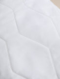 Pure cotton mattress protector, imported from the UK
