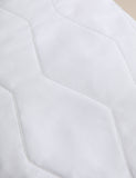 Pure cotton mattress protector, imported from the UK