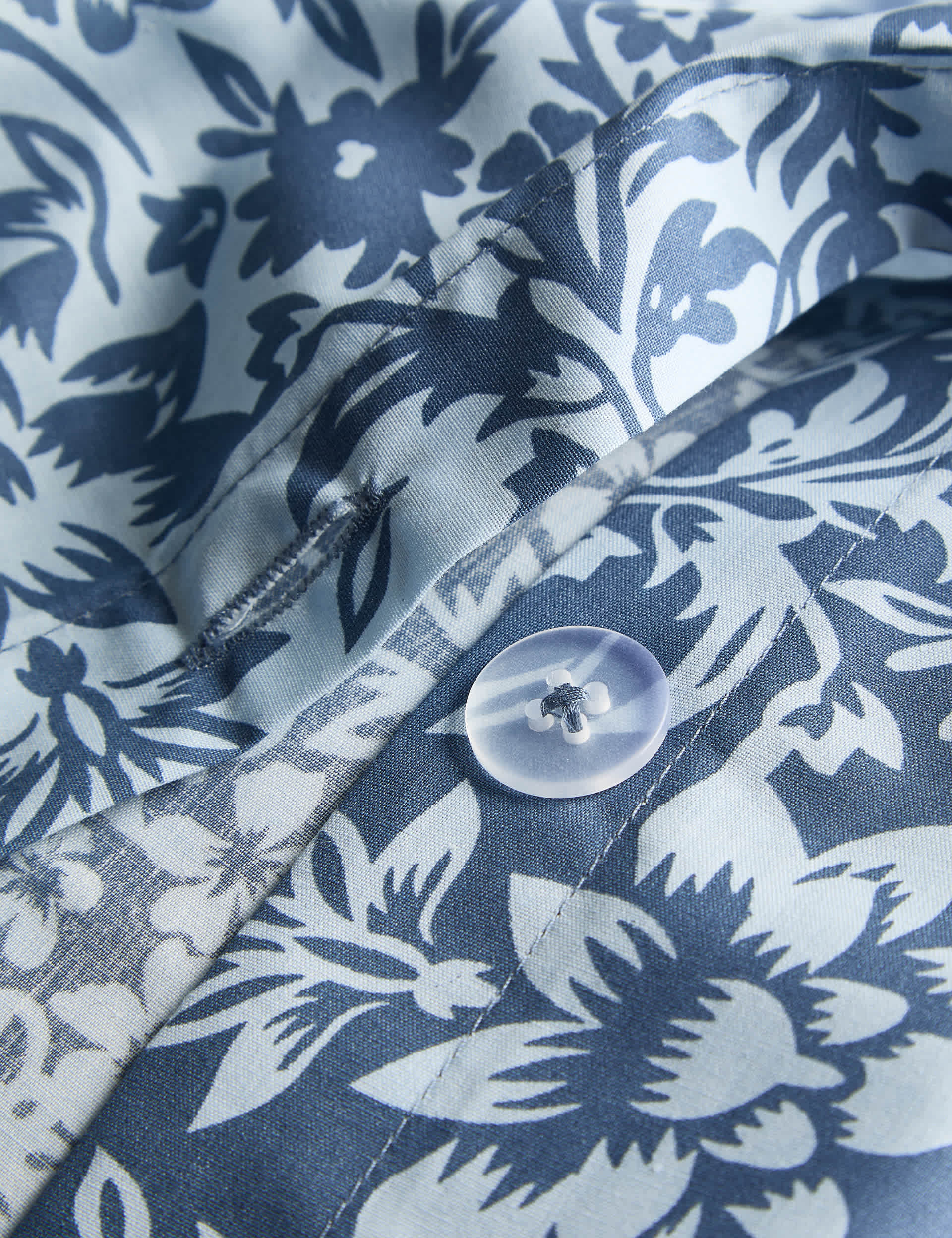 Mirrored floral bedding set, imported from the UK
