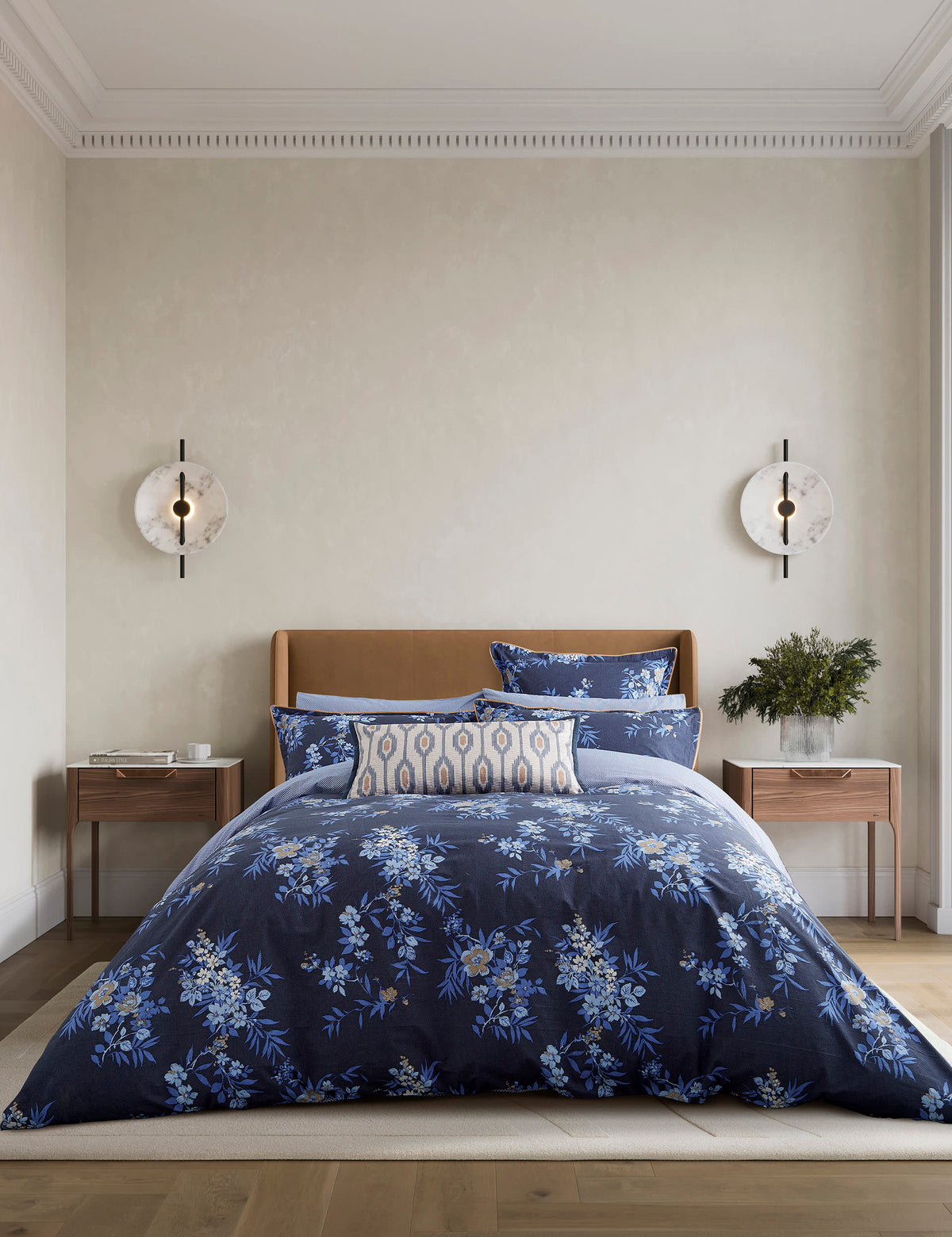 Bedeck of Belfast Nahla bedding set, imported from the UK