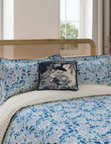 Pure Cotton Ornamental Bloom bedding set, imported from the UK