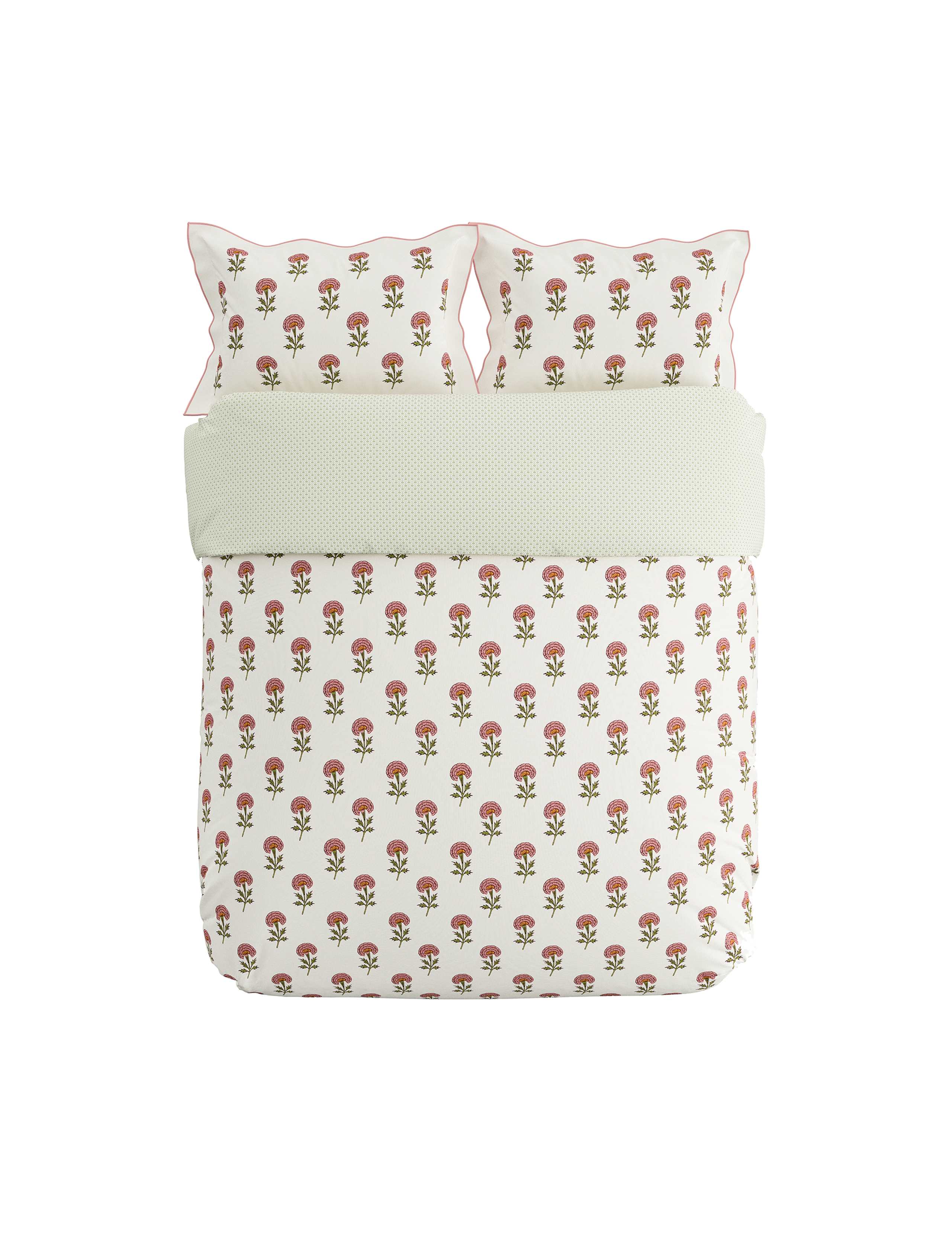 Regal Marigold Bedding Set, imported from the UK