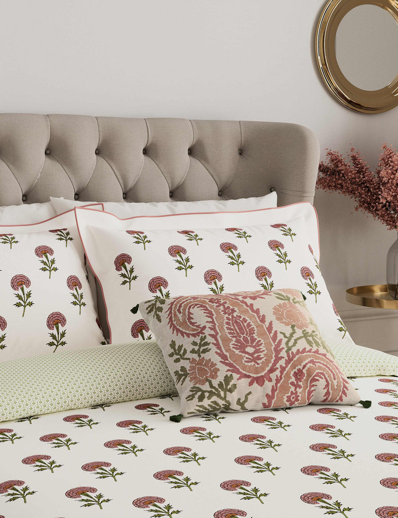 Regal Marigold Bedding Set, imported from the UK