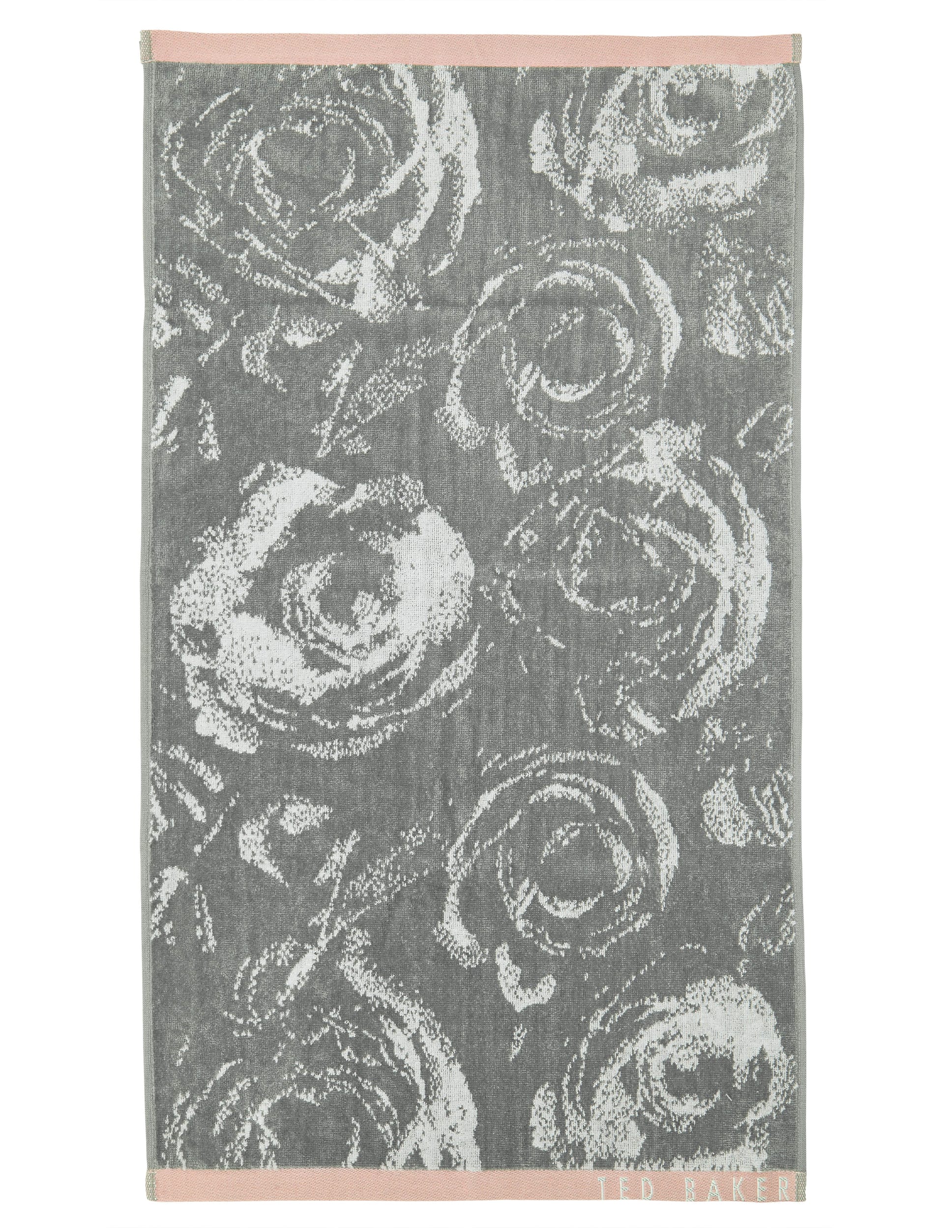 Pure Cotton Rose Bath Towel, imported from the UK