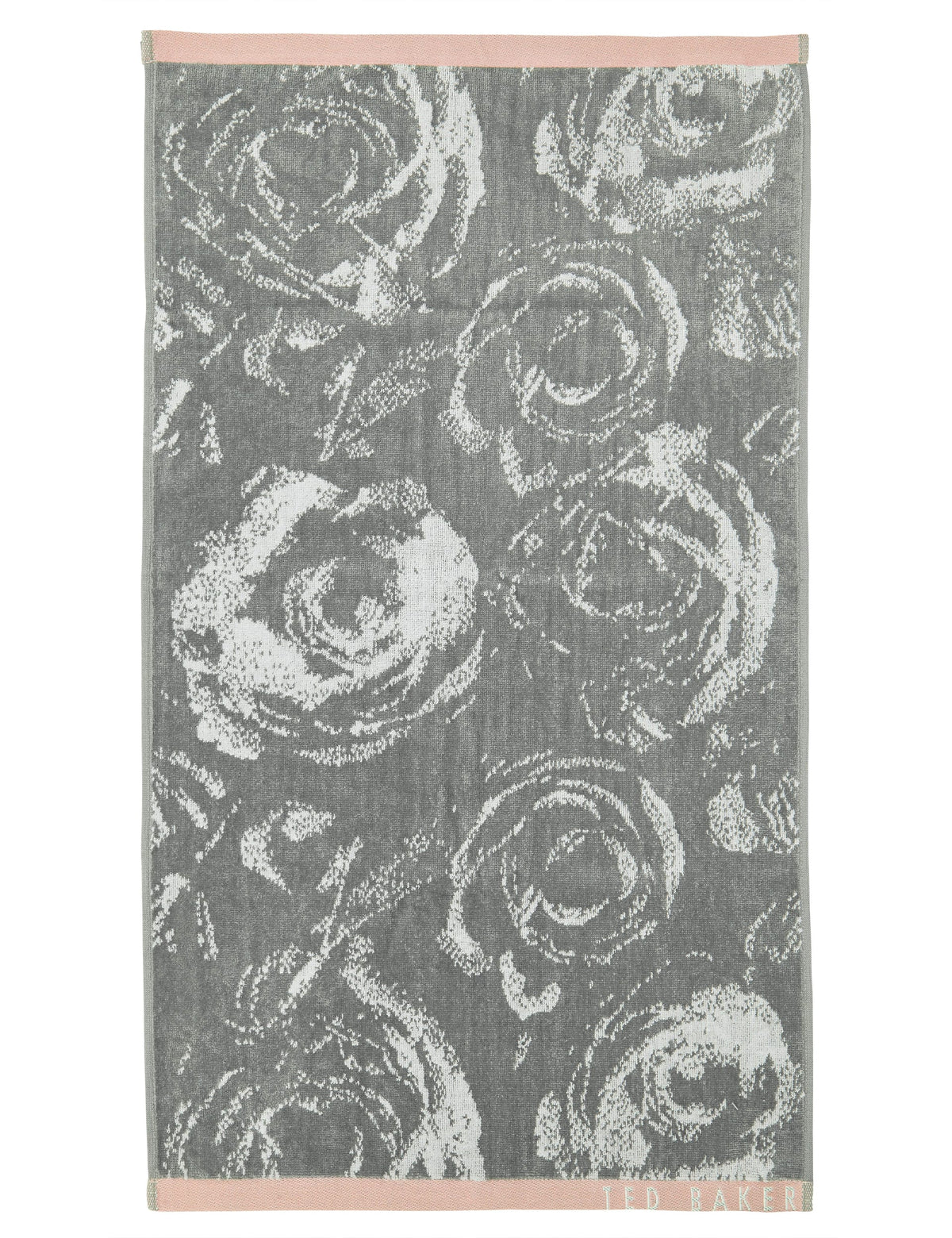 Pure Cotton Rose Bath Towel, imported from the UK