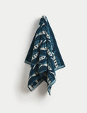 Pure Cotton Sardines Bath Towel, imported from the UK