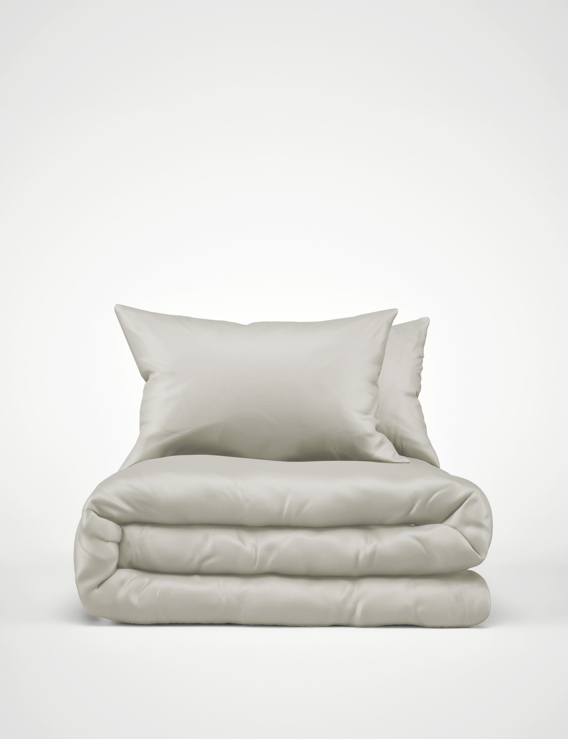 Pure cotton sateen 400 thread count bedding set, imported from the UK