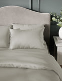 Pure cotton sateen 400 thread count bedding set, imported from the UK