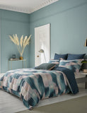 Pure Cotton Sateen Oscillation Bedding Set, imported from the UK