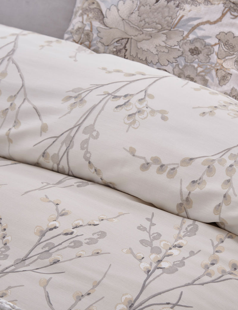 Laura Ashley pure cotton sateen pussy willow bedding set, imported from the UK