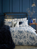 Laura Ashley Pure Cotton Sateen Tuleries Bedding Set, imported from the UK