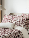 Bedeck of Belfast Pure Cotton Sato bedding set, imported from the UK