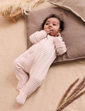 JoJo Maman Bébé baby sleepsuit 0-18 months, imported from the UK