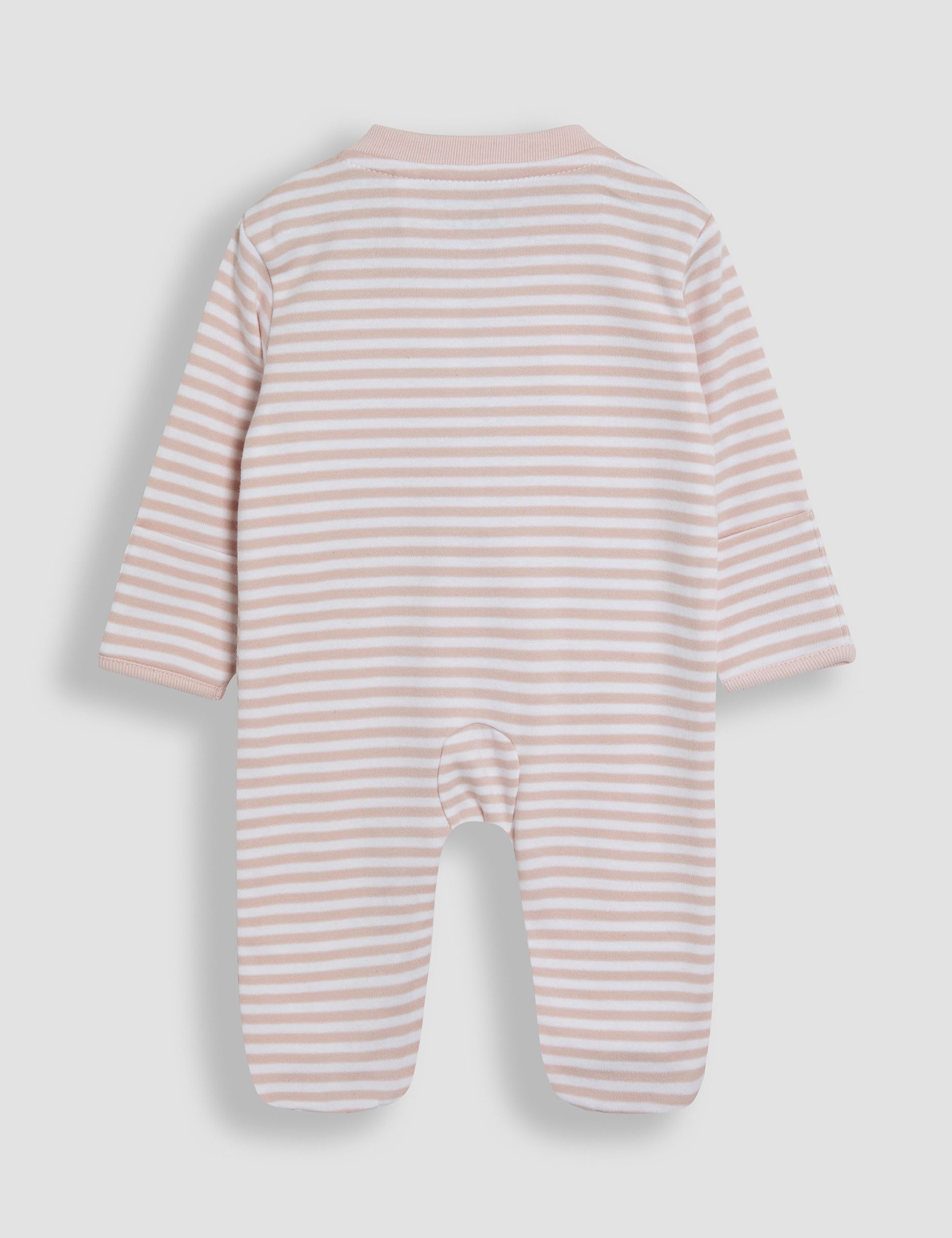 JoJo Maman Bébé baby sleepsuit 0-18 months, imported from the UK