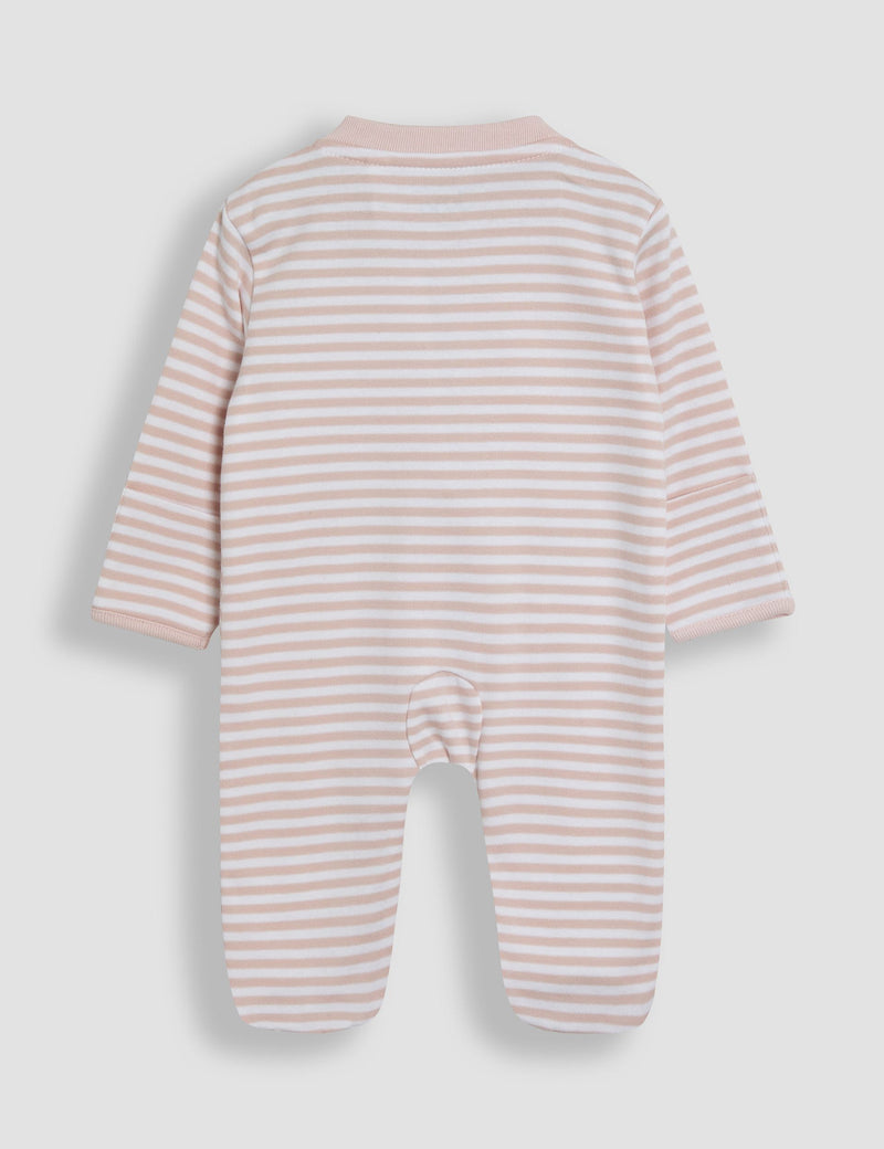 JoJo Maman Bébé baby sleepsuit 0-18 months, imported from the UK