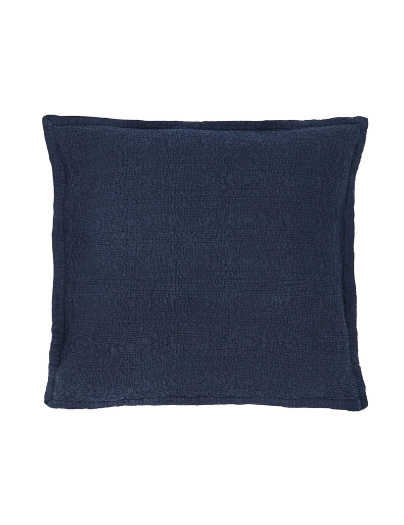 Bedeck of Belfast pure cotton Stafford square pillowcase, imported from the UK