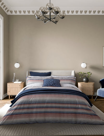 Bedeck of Belfast Pure Cotton Stafford Square Pillowcase