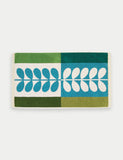 Orla Kiely stem check bath mat 90x50 cm, imported from the UK