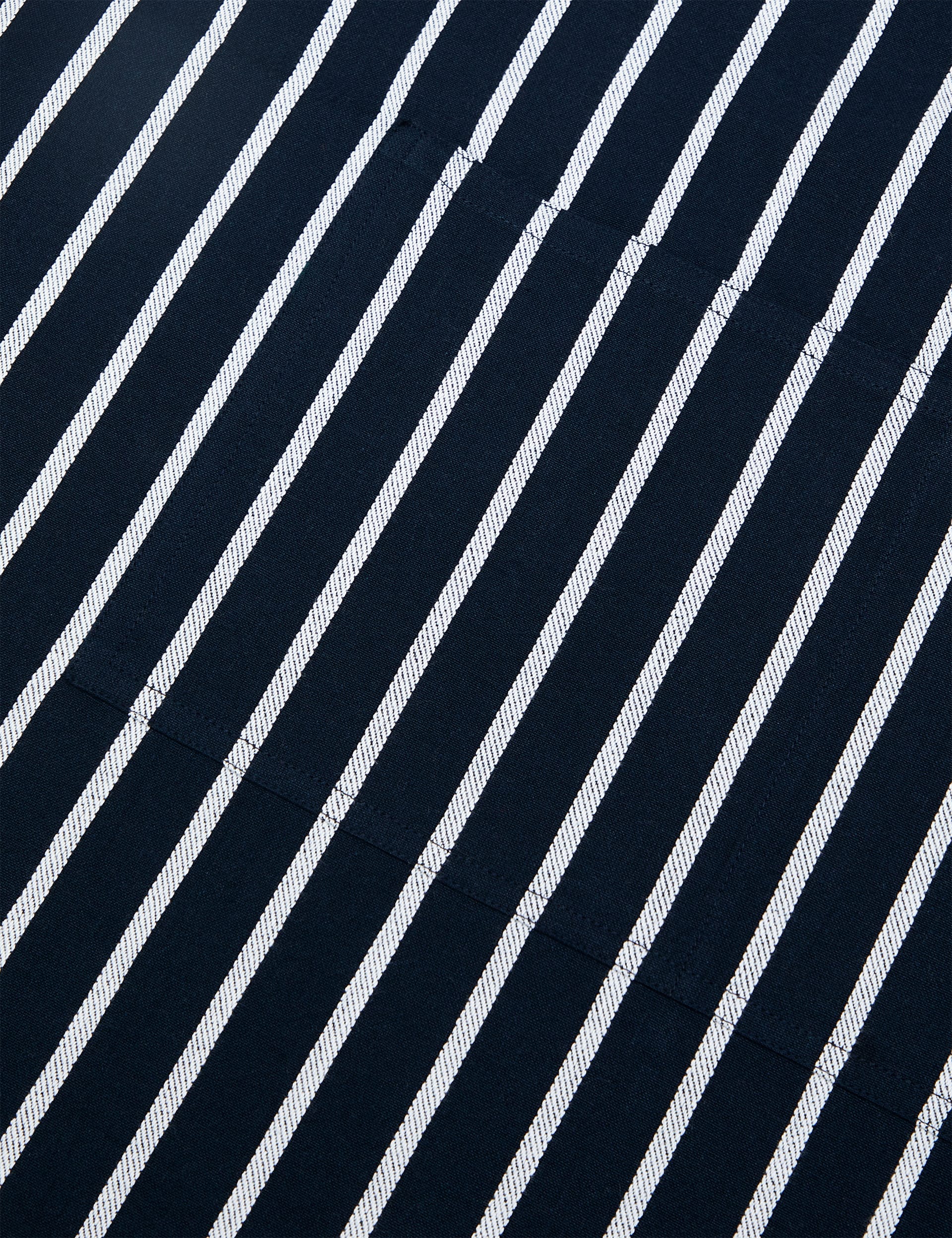 Pure Cotton Striped Apron, imported from the UK