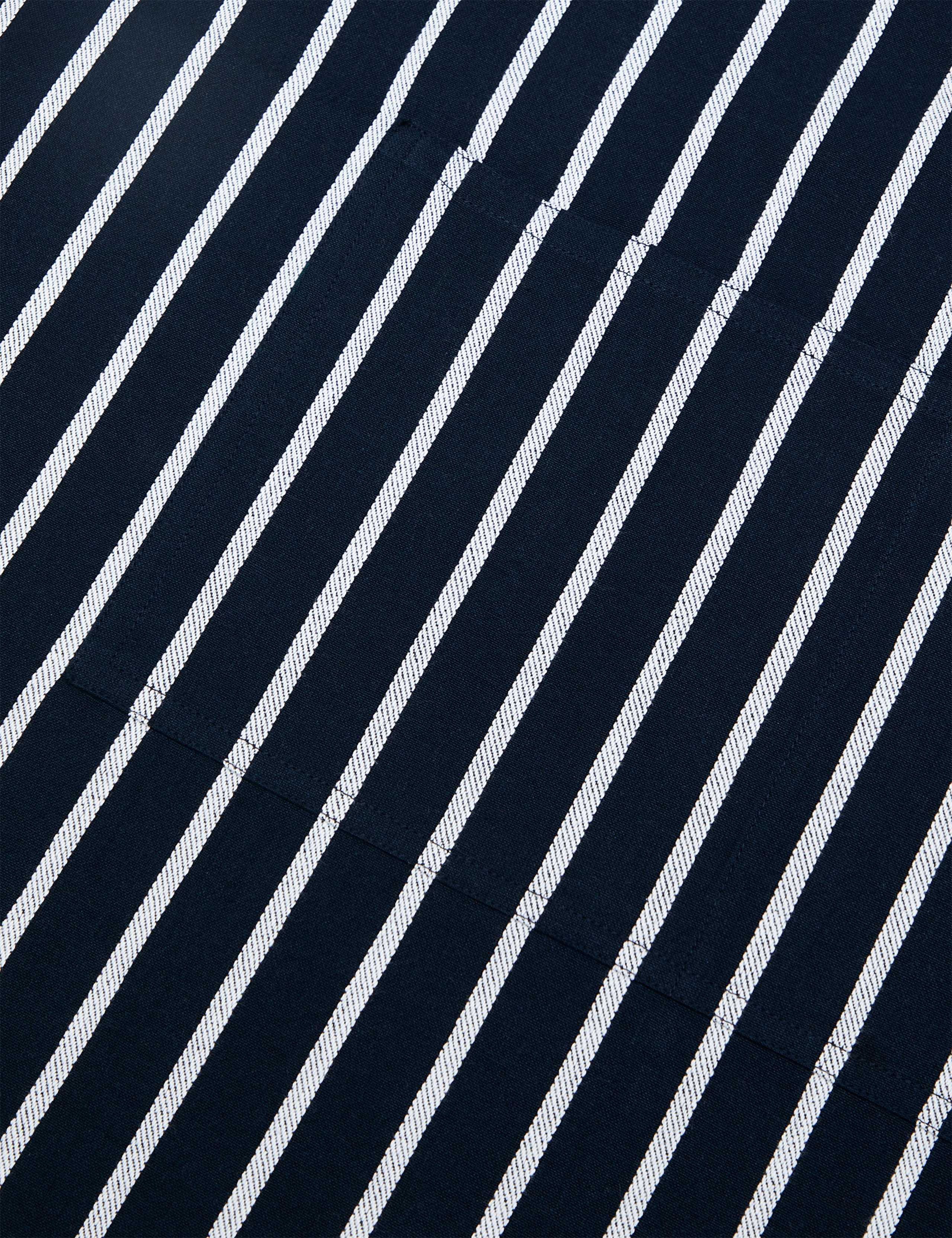 Pure Cotton Striped Apron, imported from the UK