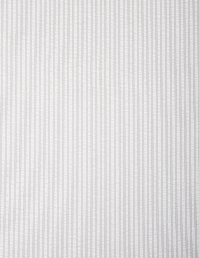 Cotton striped seersucker bedding set, imported from the UK