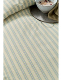 Pure cotton ticking stripe bedding set, imported from the UK
