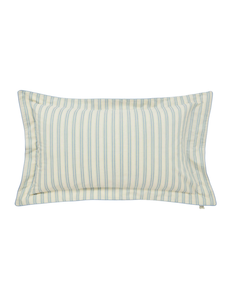 Pure cotton ticking stripe bedding set, imported from the UK