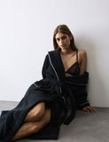 Autograph pure cotton towelling dressing gown, imported from the UK