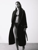 Autograph pure cotton towelling dressing gown, imported from the UK