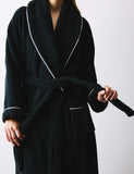 Autograph pure cotton towelling dressing gown, imported from the UK
