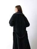 Autograph pure cotton towelling dressing gown, imported from the UK