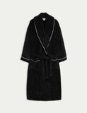 Autograph pure cotton towelling dressing gown, imported from the UK